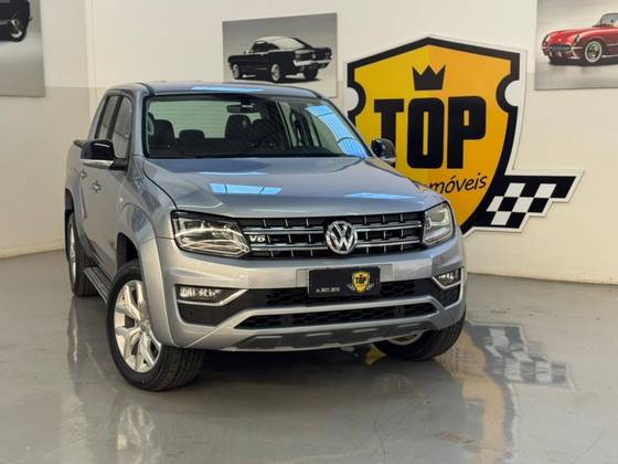 VOLKSWAGEN AMAROK 3.0 V6 TDI DIESEL HIGHLINE CD 4MOTION AUTOMÁTICO